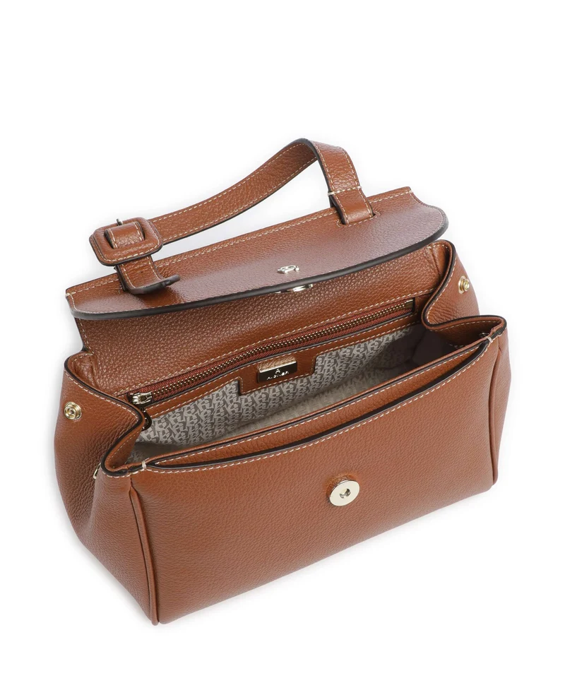 Aigner Miranda S Sac à main cognac brown