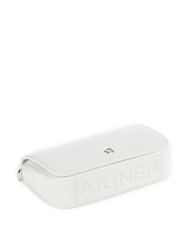Aigner Zita S Sac bandoulière cotton white