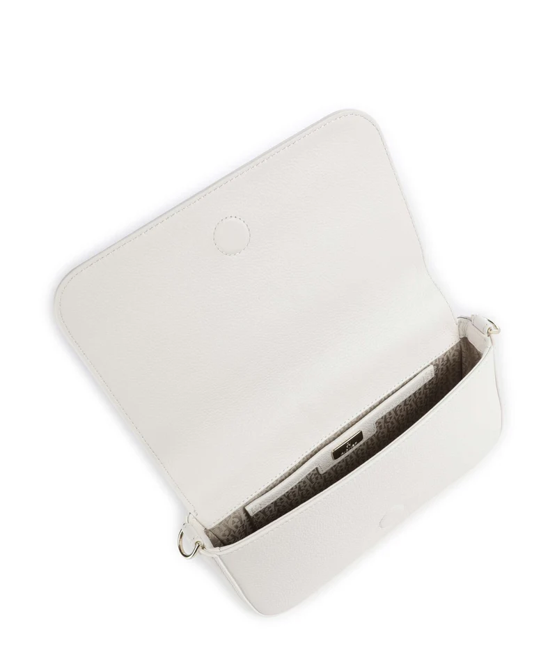 Aigner Zita S Sac bandoulière cotton white