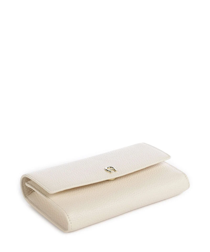 Aigner Portefeuille macadamia white