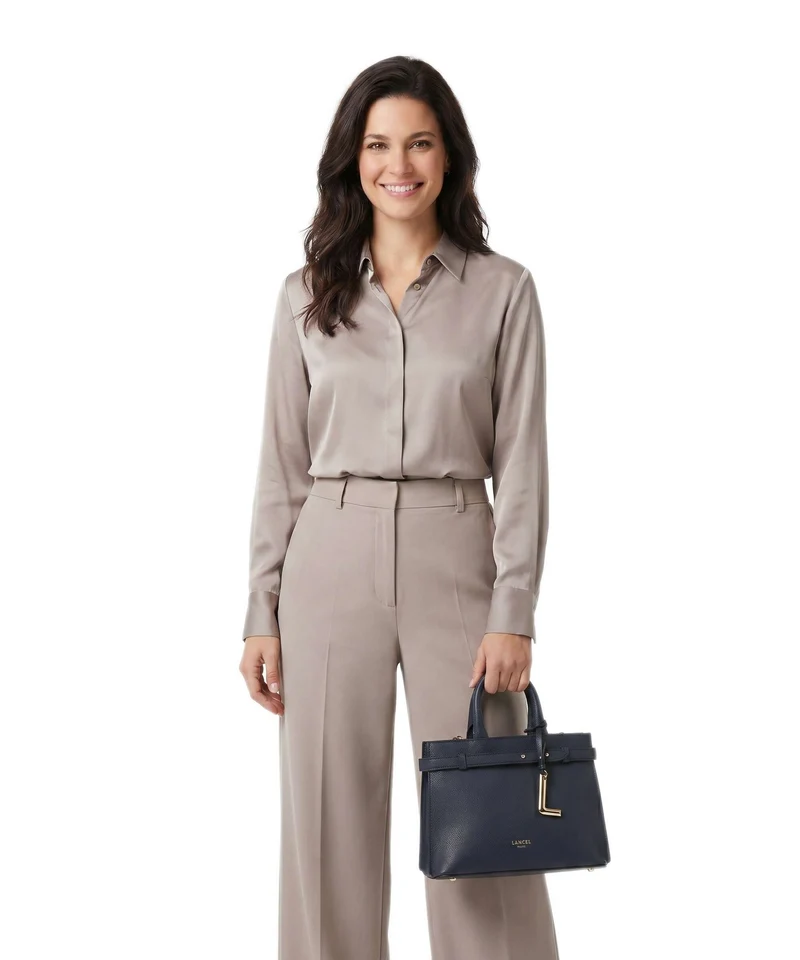 Lancel Faubourg S Sac à main ultramarine