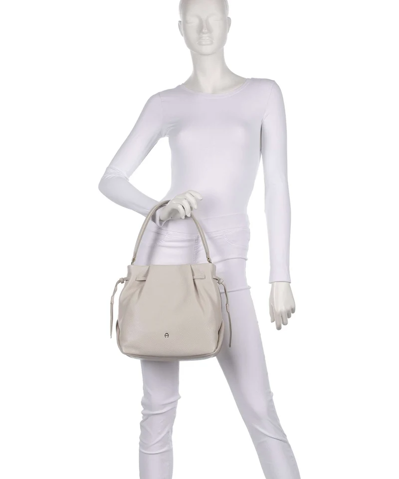 Aigner Paola M Sac seau fog beige