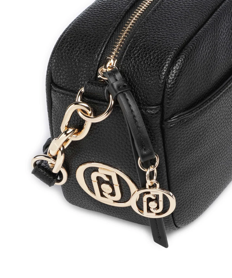 Liu Jo Faiza M Sac bandoulière nero/brass gold