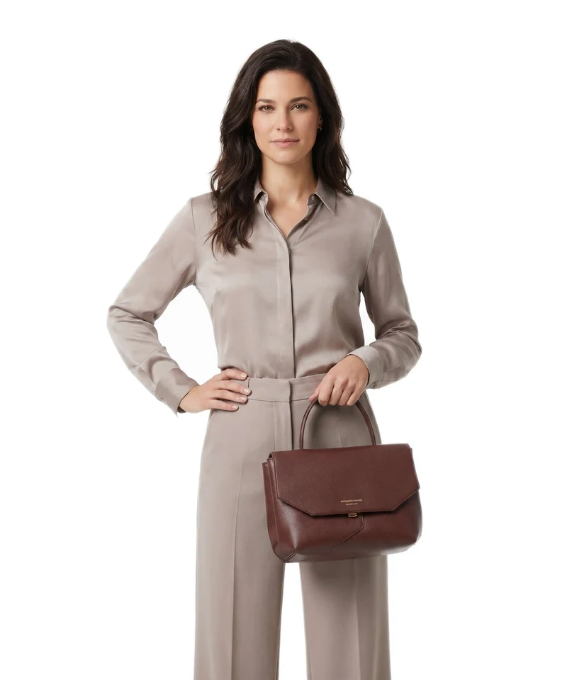 Emporio Armani 24/7 M Sac à main foliage