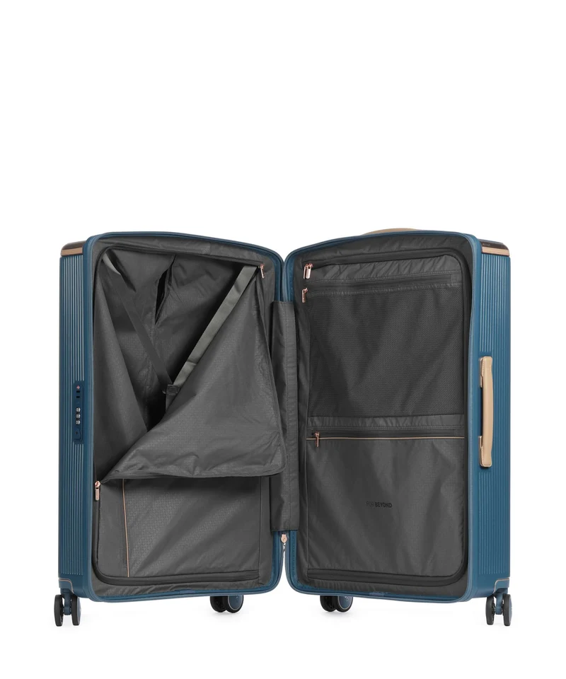 Echolac Dynasty VLX L Valise 4 roues ocean indigo
