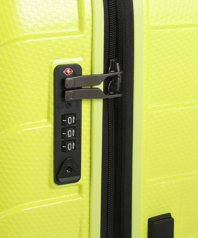 Echolac EXO L Valise 4 roues cyber lime
