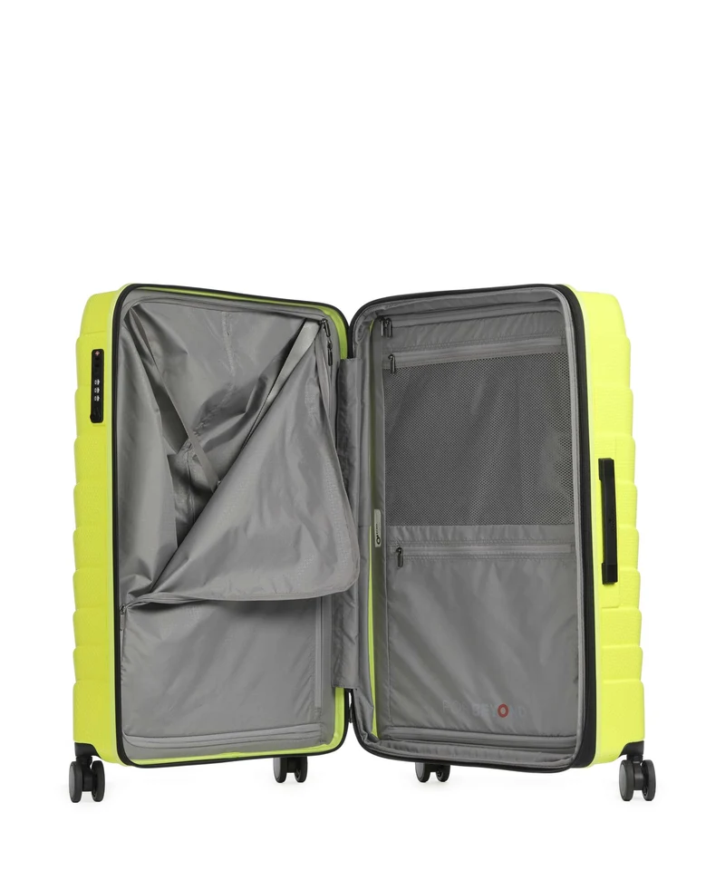 Echolac EXO L Valise 4 roues cyber lime