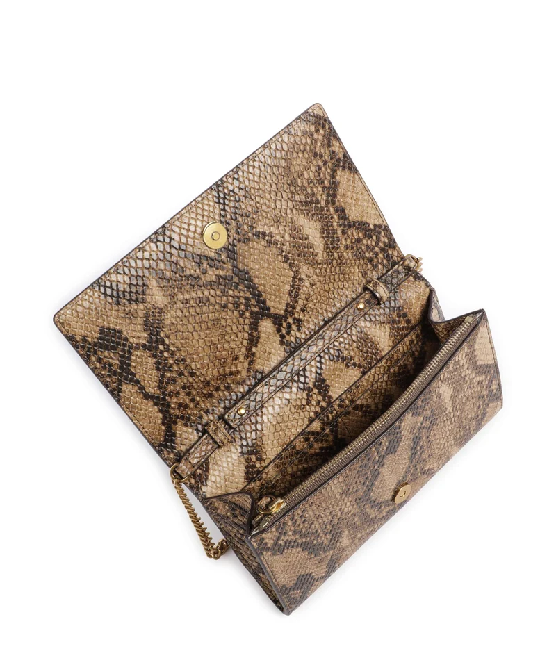 Lauren Ralph Lauren Adair II Large Portefeuille tan multi