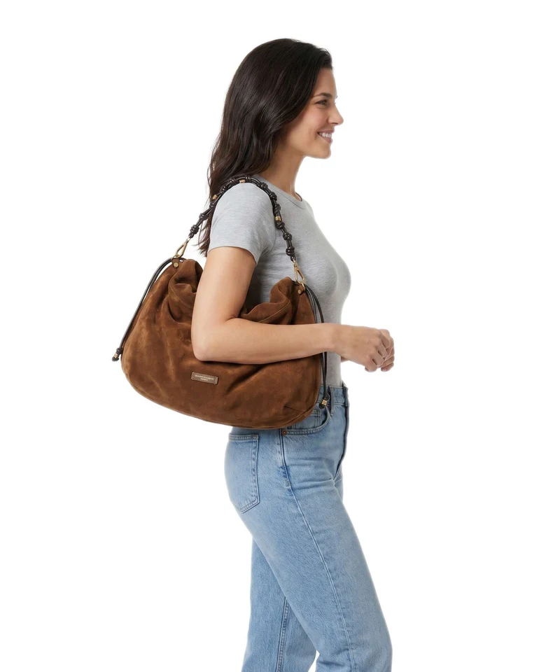 Gianni Chiarini Morgana Sac fourre-tout cognac