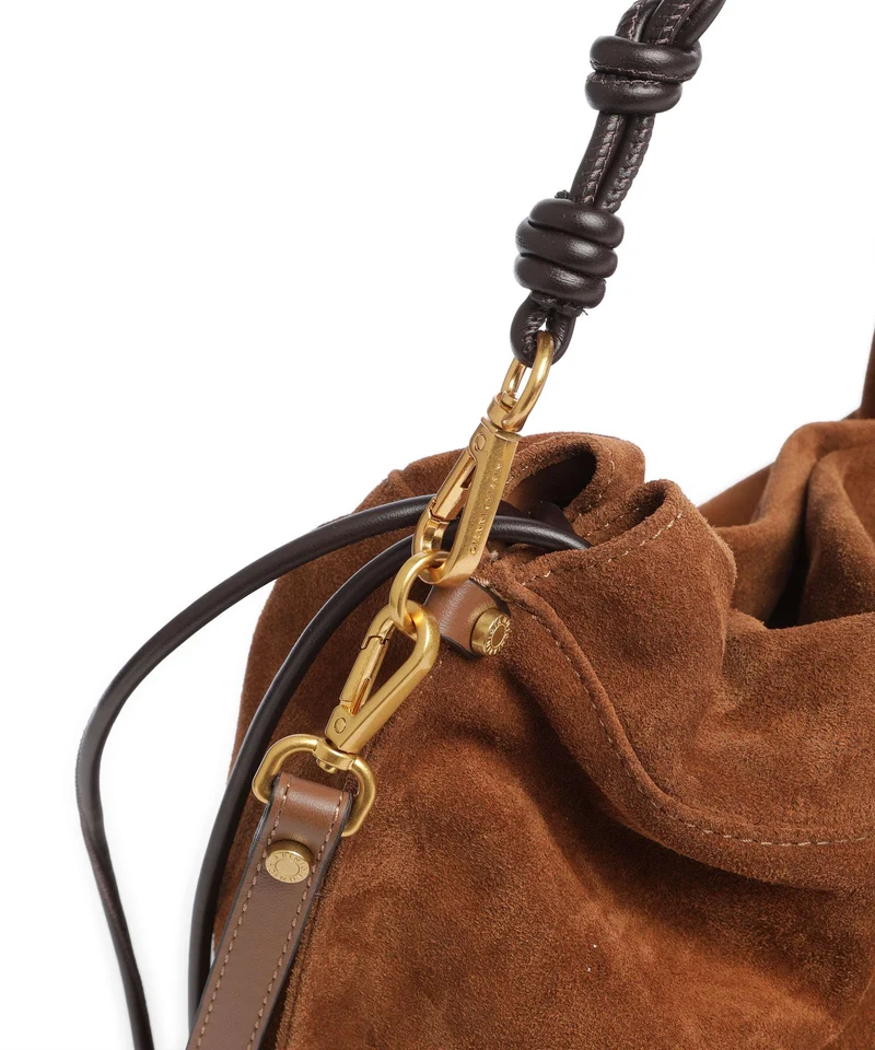 Gianni Chiarini Morgana Sac fourre-tout cognac
