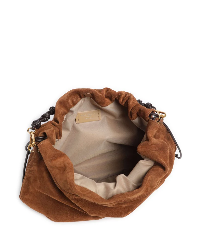 Gianni Chiarini Morgana Sac fourre-tout cognac