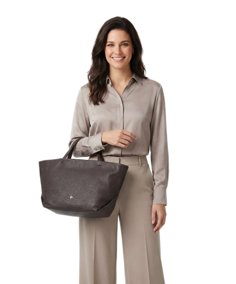 Aigner Paola L Sac à main soil brown