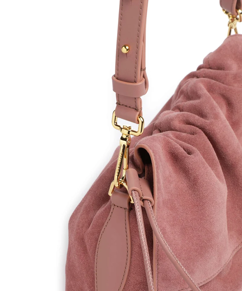 Coccinelle Lidia Suede Sac fourre-tout winter rose