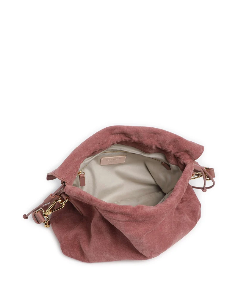 Coccinelle Lidia Suede Sac fourre-tout winter rose