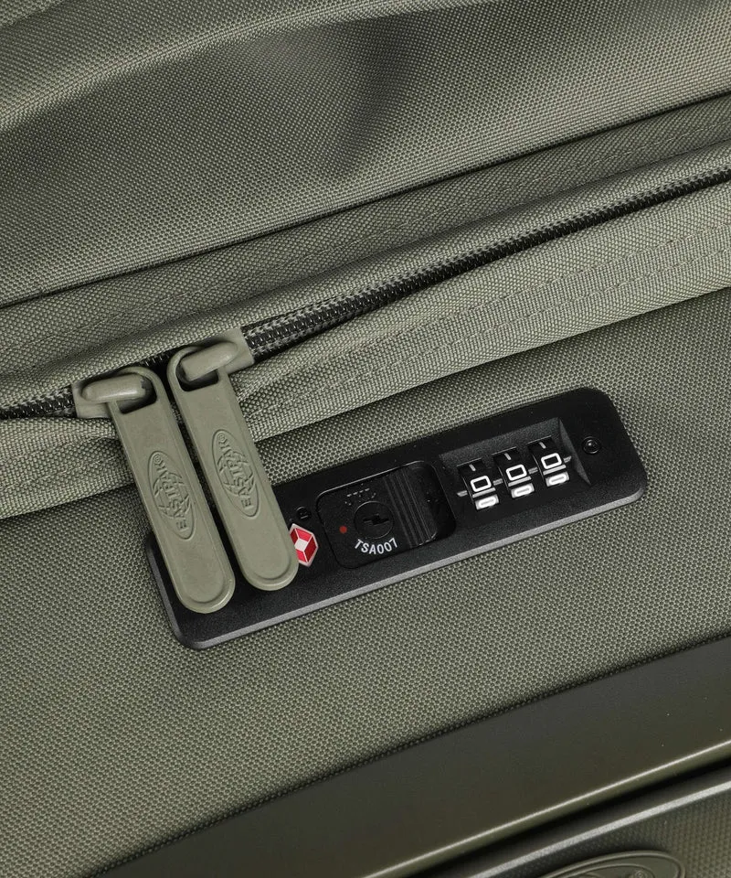 Eastpak Transit'R Plus M Sac de voyage à roulettes monotone khaki