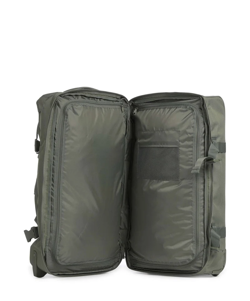 Eastpak Transit'R Plus M Sac de voyage à roulettes monotone khaki