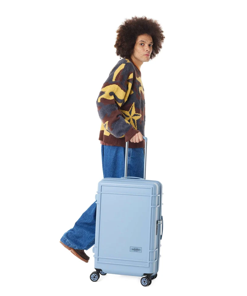Eastpak Resist'R Mono M Valise 4 roues blue