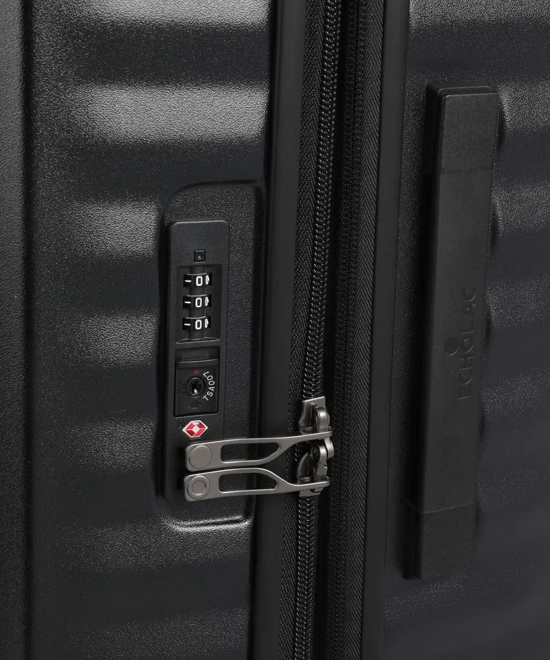 Echolac Oxygen L Valise 4 roues black
