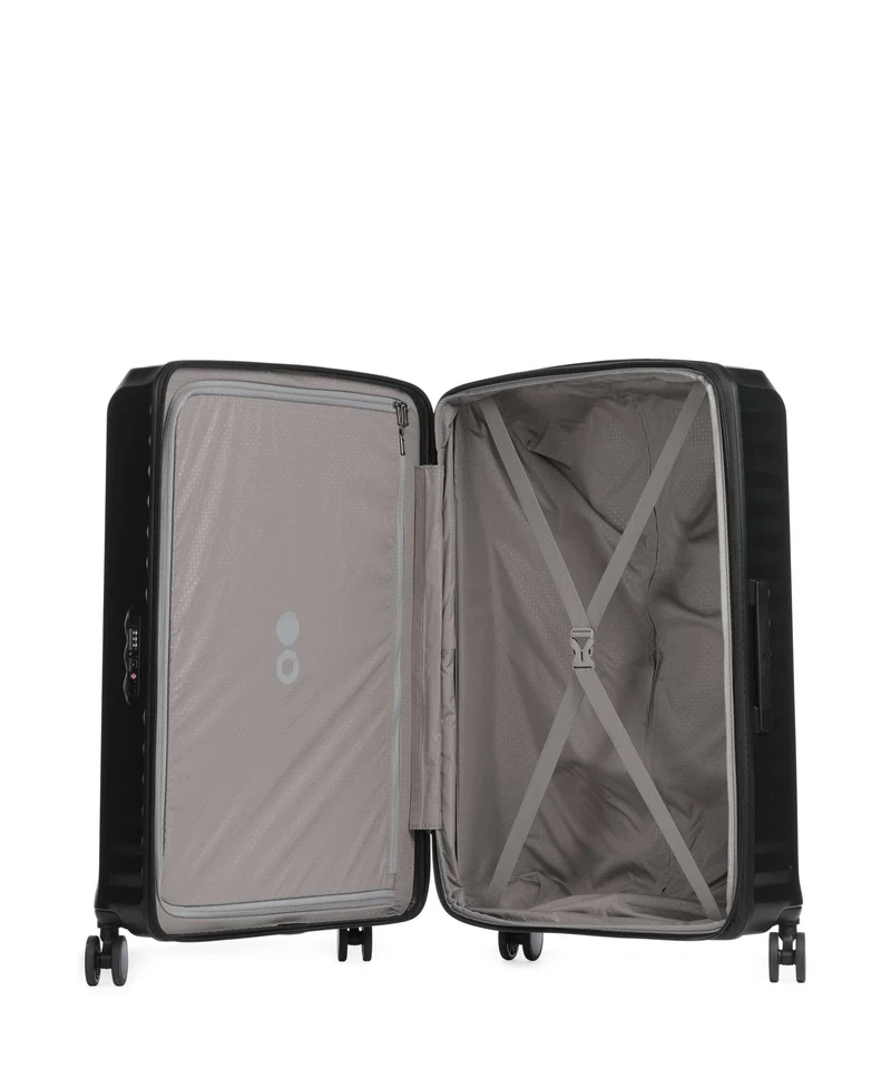 Echolac Oxygen L Valise 4 roues black