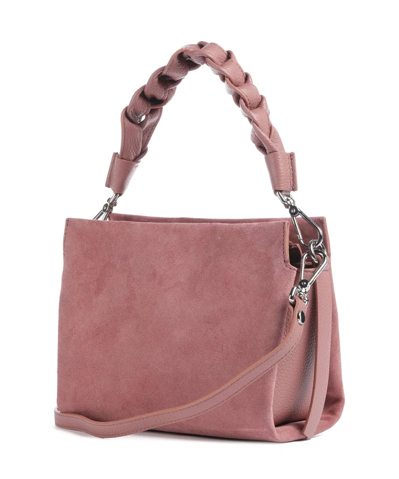 Coccinelle Boheme Suede Sac à main winter rose