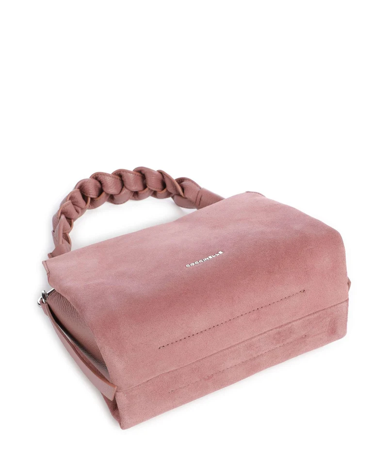 Coccinelle Boheme Suede Sac à main winter rose