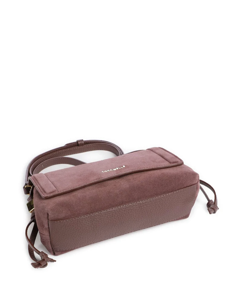 Coccinelle Thess Suede Sac bandoulière berry