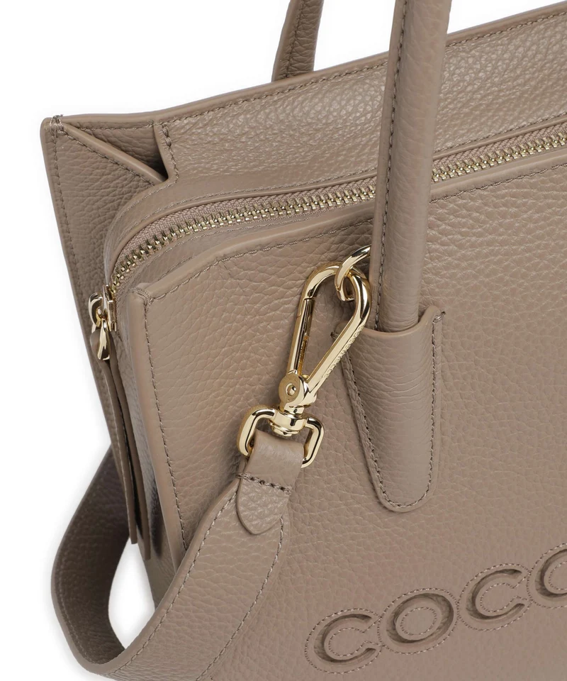 Coccinelle Myrtha Sac à main warm taupe