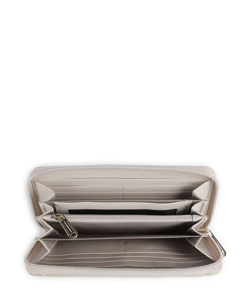 Mandarina Duck Mellow Leather Portefeuille cocoon