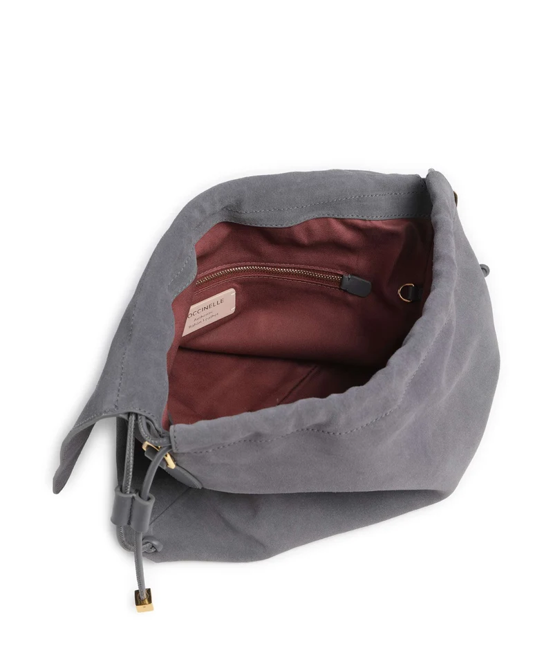 Coccinelle Lidia Suede Sac fourre-tout stove