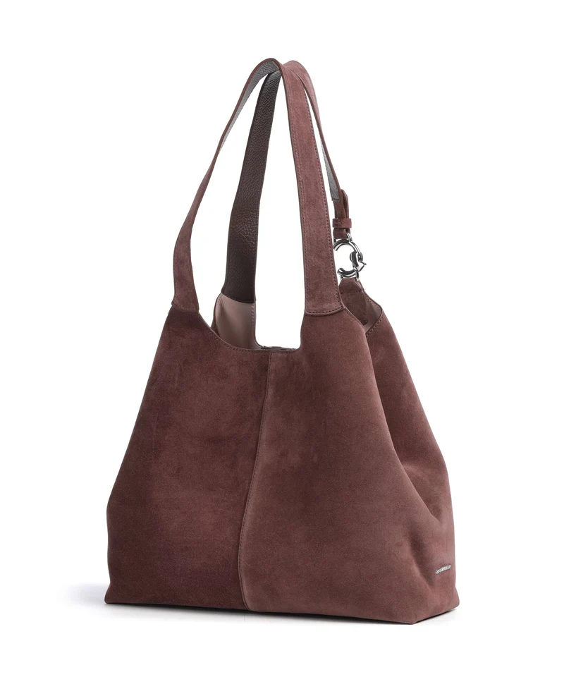 Coccinelle C-Easy Suede Sac fourre-tout berry