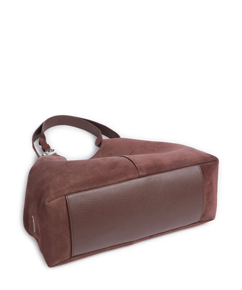 Coccinelle C-Easy Suede Sac fourre-tout berry