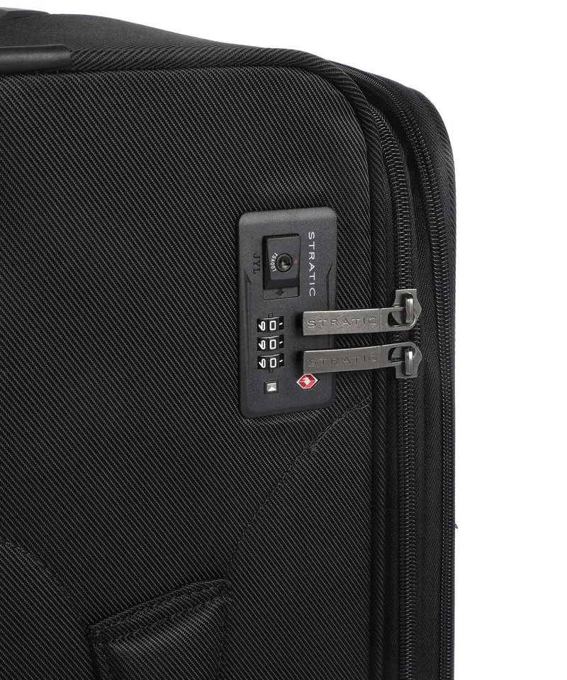 Stratic Bendigo Light Style Valise 4 roues black