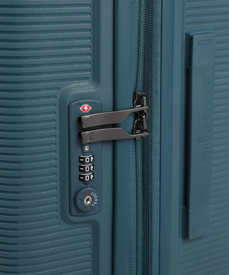 Echolac Forza M Valise 4 roues ocean blue