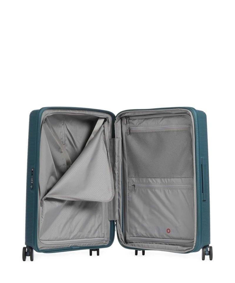 Echolac Forza M Valise 4 roues ocean blue