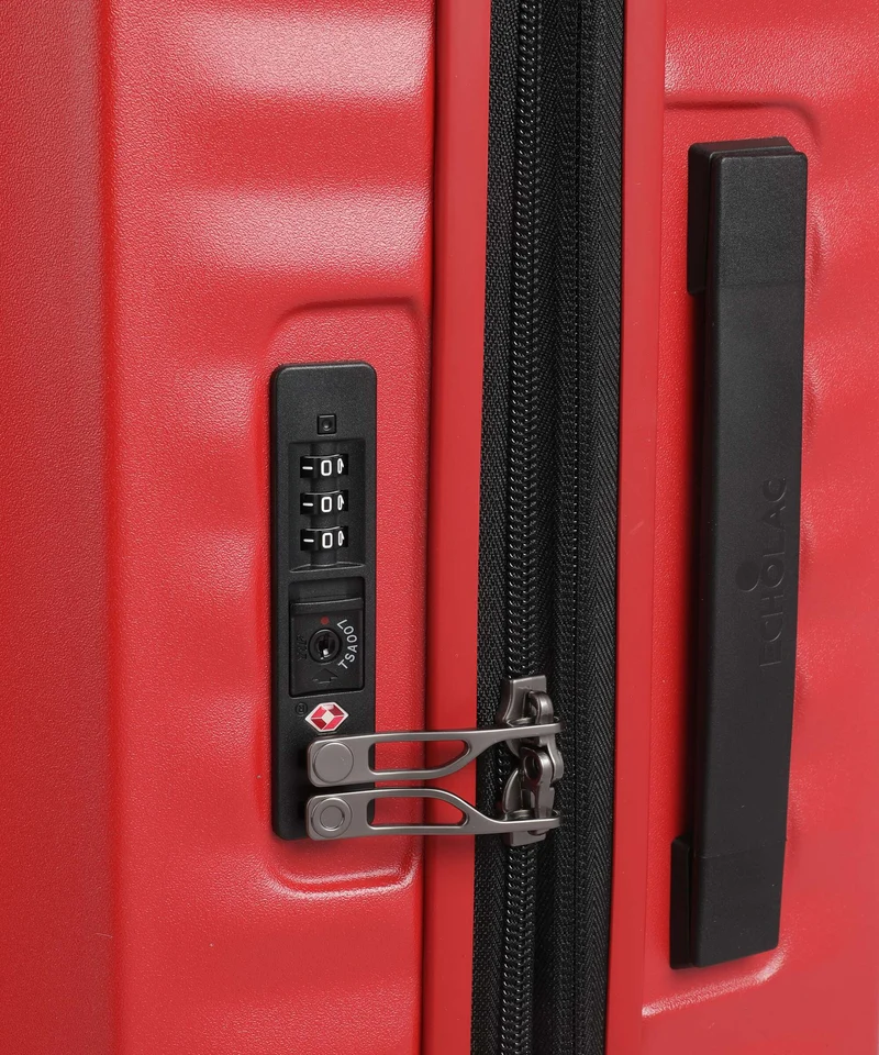 Echolac Oxygen M Valise 4 roues iconic red