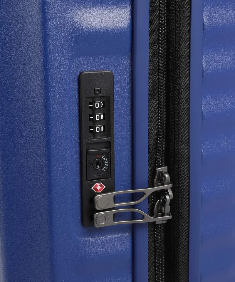 Echolac Oxygen S Valise 4 roues blue