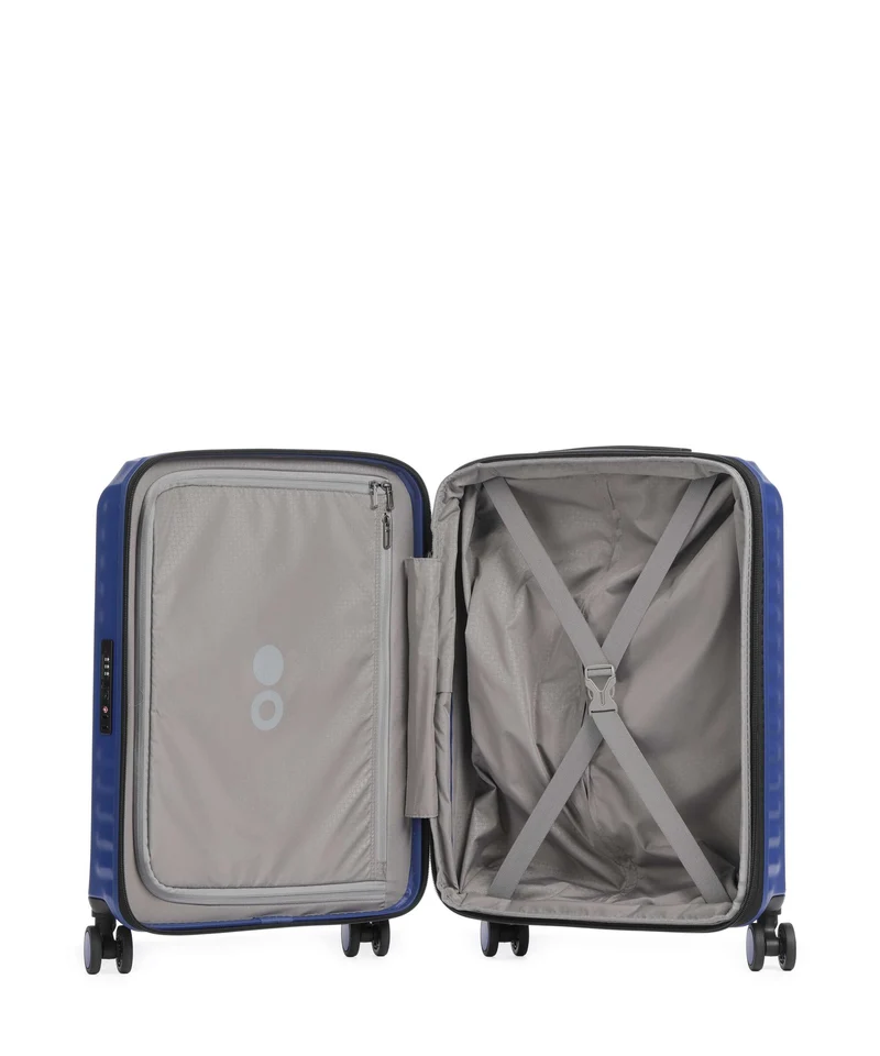 Echolac Oxygen S Valise 4 roues blue