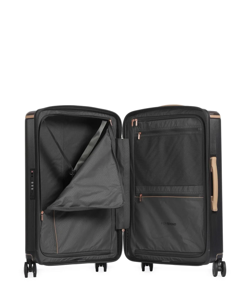 Echolac Dynasty VLX M Valise 4 roues dark chocolate