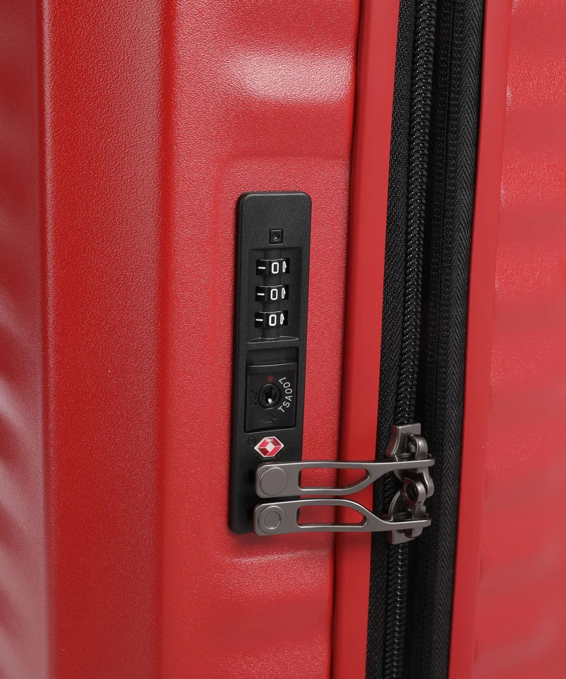 Echolac Oxygen S Valise 4 roues iconic red