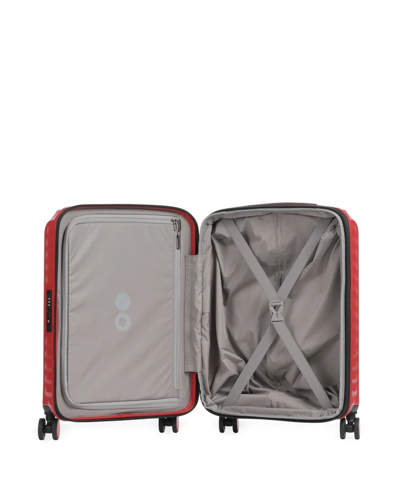 Echolac Oxygen S Valise 4 roues iconic red