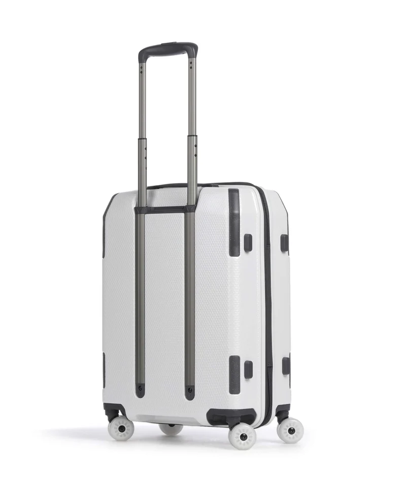 Echolac Logic Pro S Valise 4 roues platinum metallic