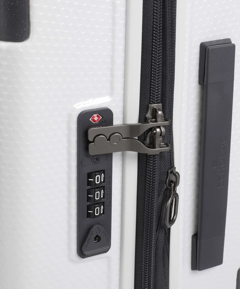 Echolac Logic Pro S Valise 4 roues platinum metallic