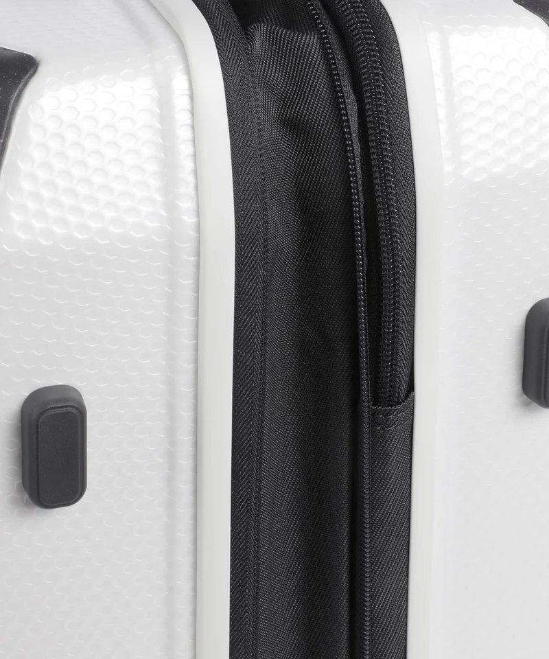 Echolac Logic Pro S Valise 4 roues platinum metallic