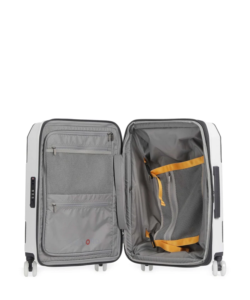 Echolac Logic Pro S Valise 4 roues platinum metallic