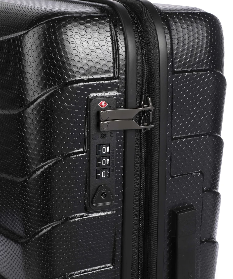 Echolac EXO M Valise 4 roues black