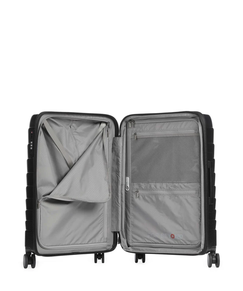 Echolac EXO M Valise 4 roues black