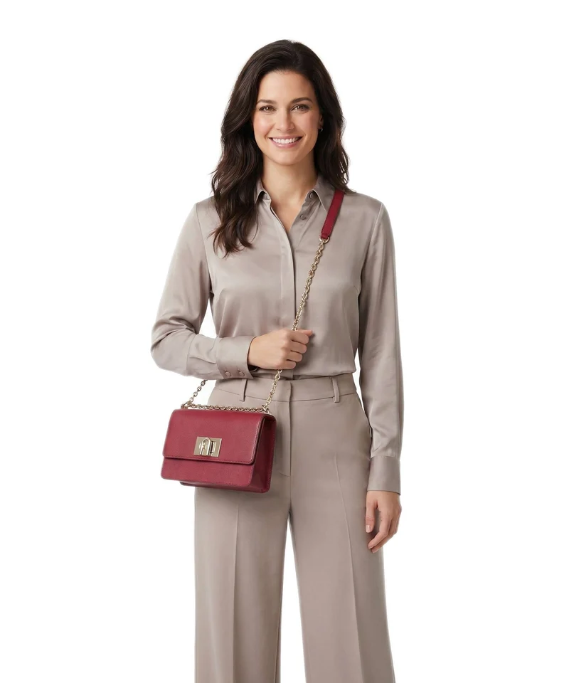 Furla 1927 Mini Sac porté épaule ciliegia