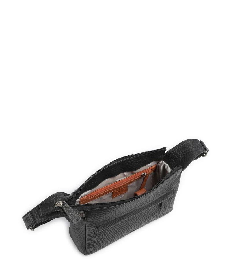 Voi Hirsch Bine Sac bandoulière schwarz