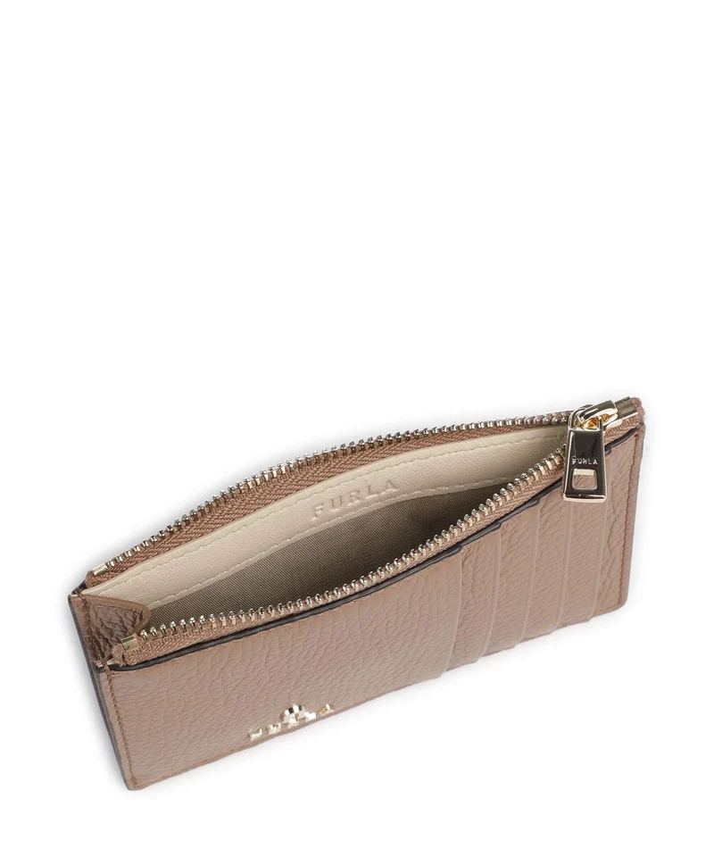 Furla Camelia M Étui à cartes crédit toffee
