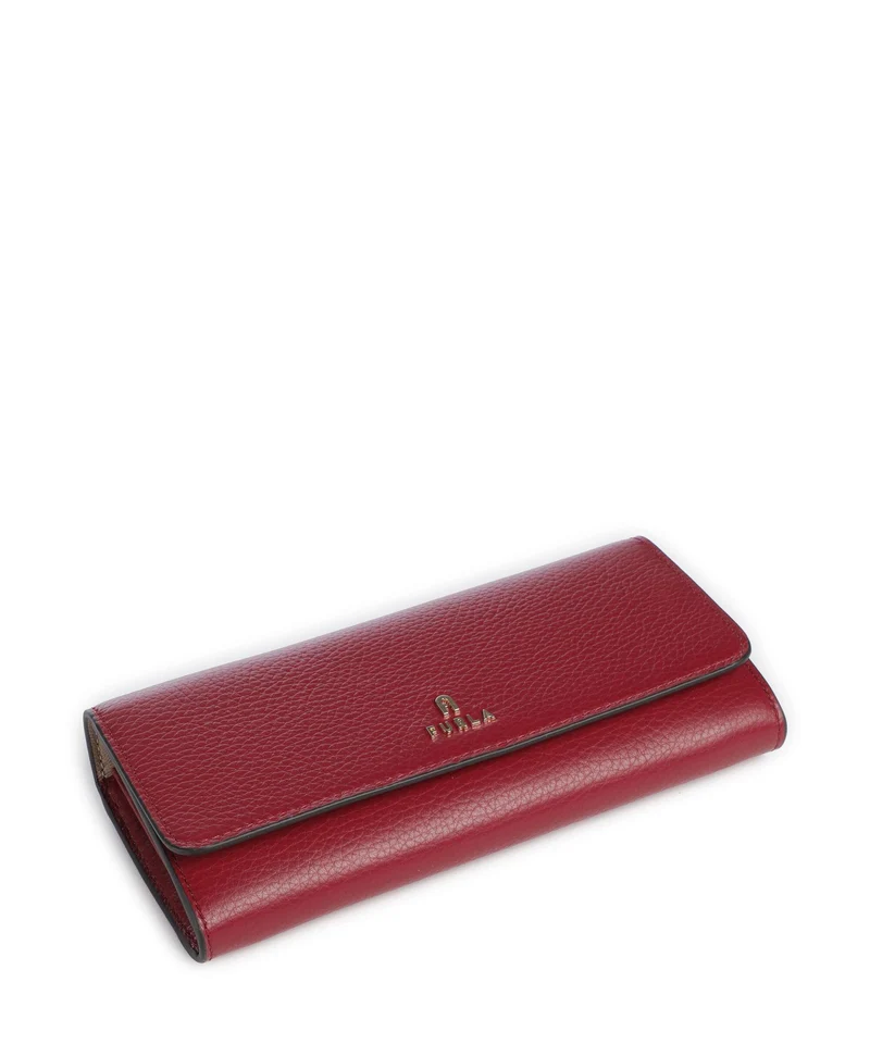 Furla Camelia Continental Portefeuille ciliegia